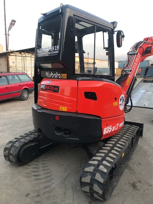 Услуги мини экскаватора трактор KUBOTA U 35-3