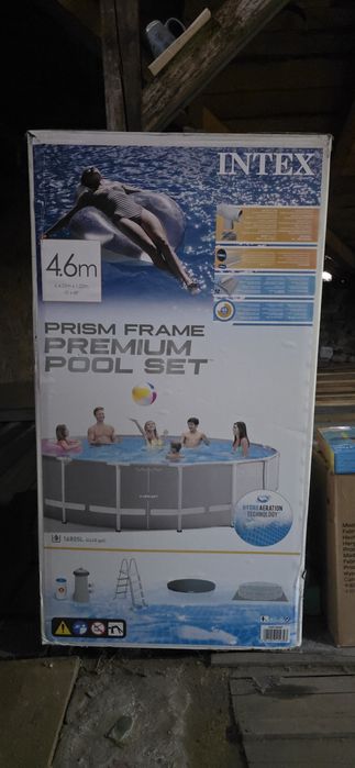 Piscină  Intex 4.57x122cm