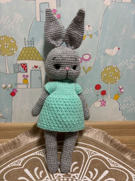 Вязанные игрушки ручной работы