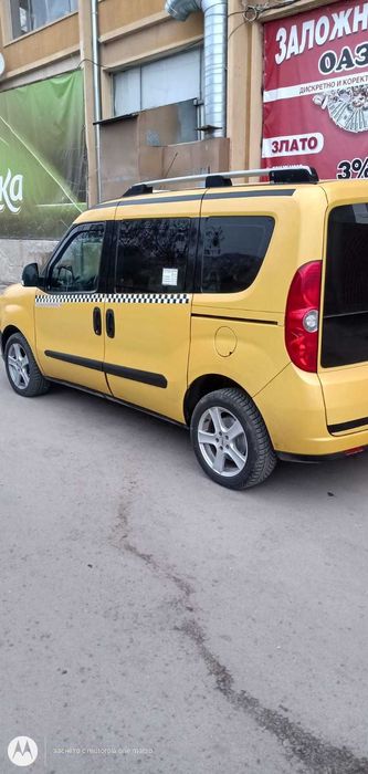 Fiat Doblo 2010г 1.3mgt 90 коня 1ви собственик (не е такси)
