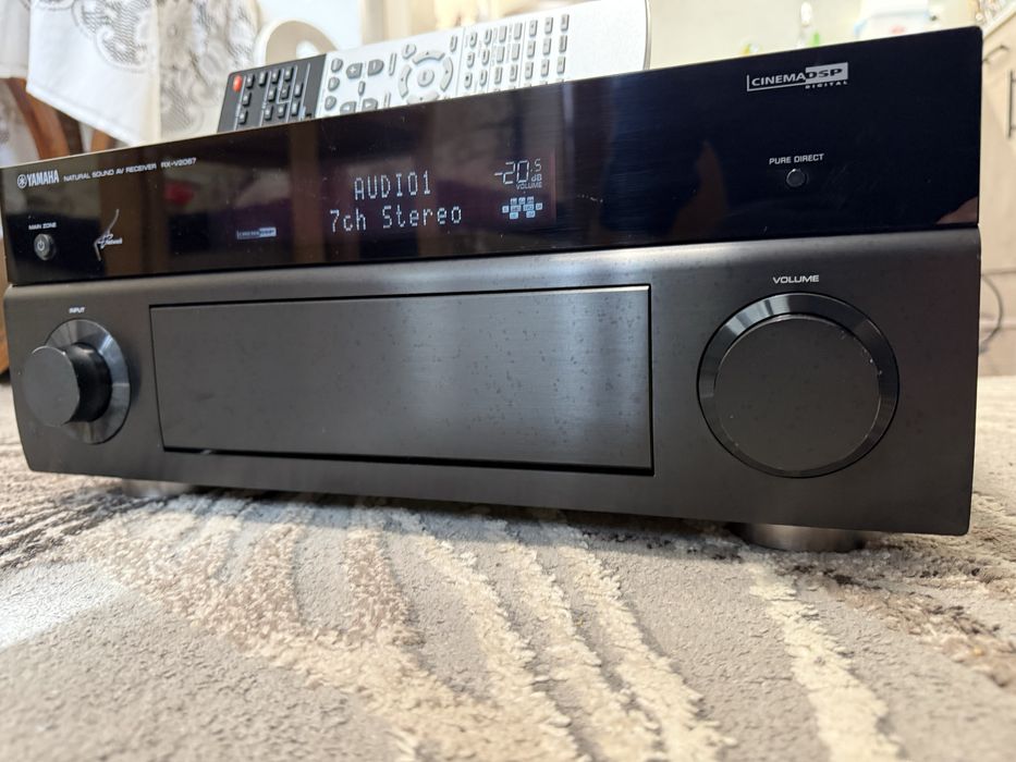Yamaha RX-V2067 Качествен ресивър