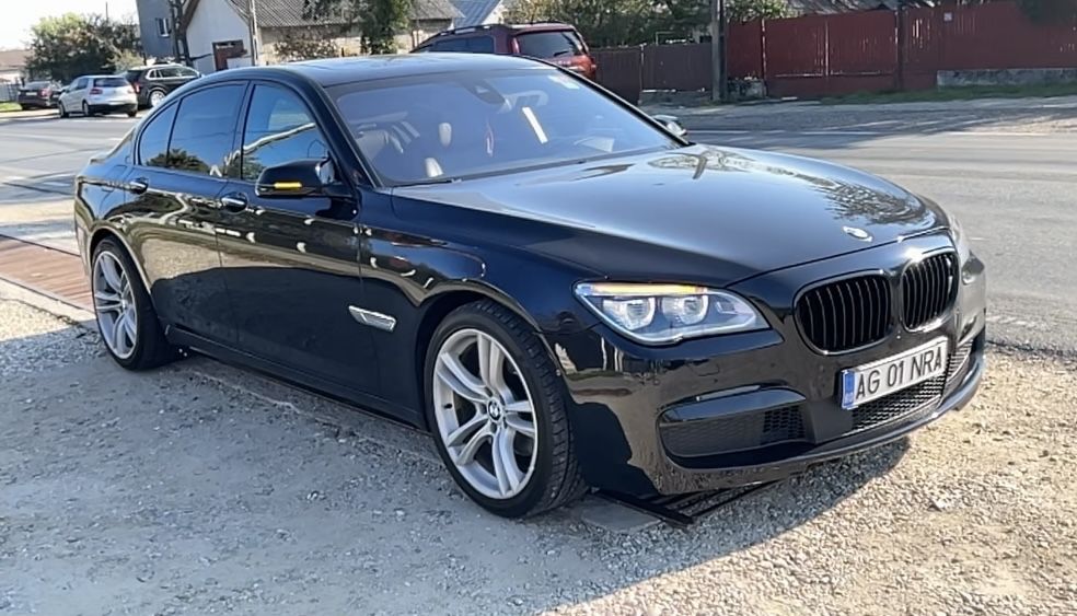 Bmw seria 7 3.0d M Paket Fabrica Facelift Extra Full