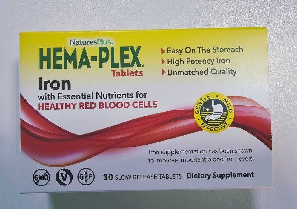 Комплекс "Hema plex" Iron (железосодержащий препарат)