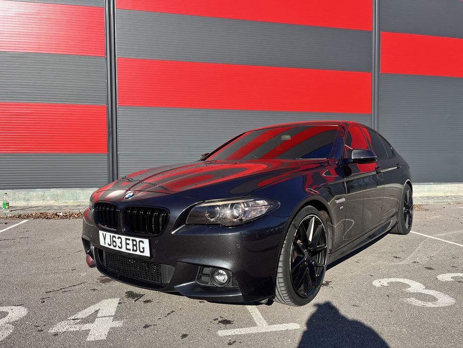 Останали части BMW f10 520d 184 кс