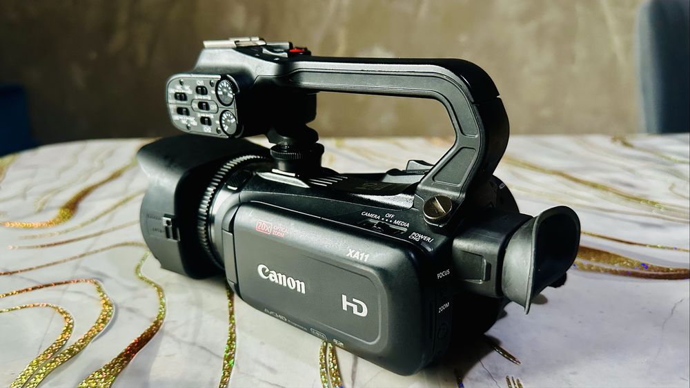 Canon xa 11 камера