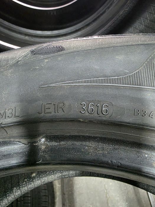 4x 235/55/18 M+S DUNLOP Stare excelenta