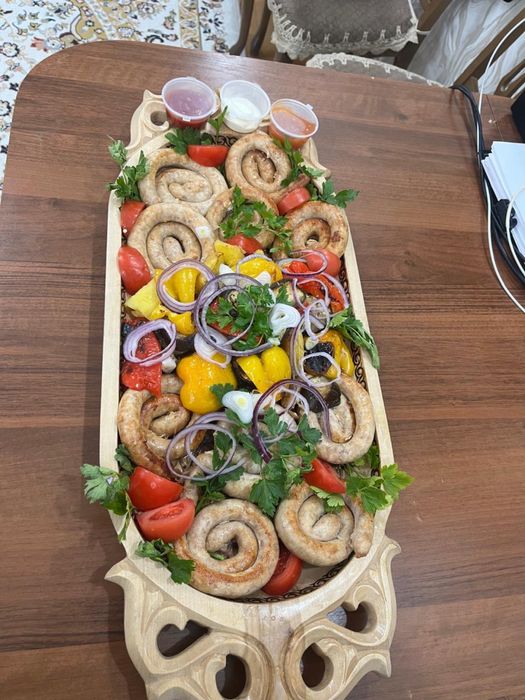 повар организация мероприятий