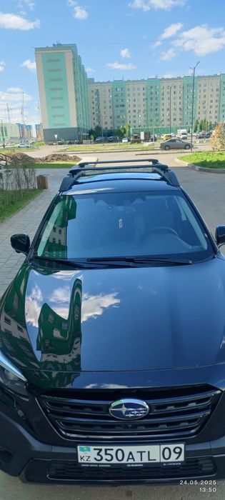 Рейлинги для subaru outback