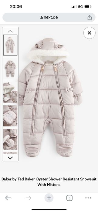 Ted Baker Космонавт 0-3м