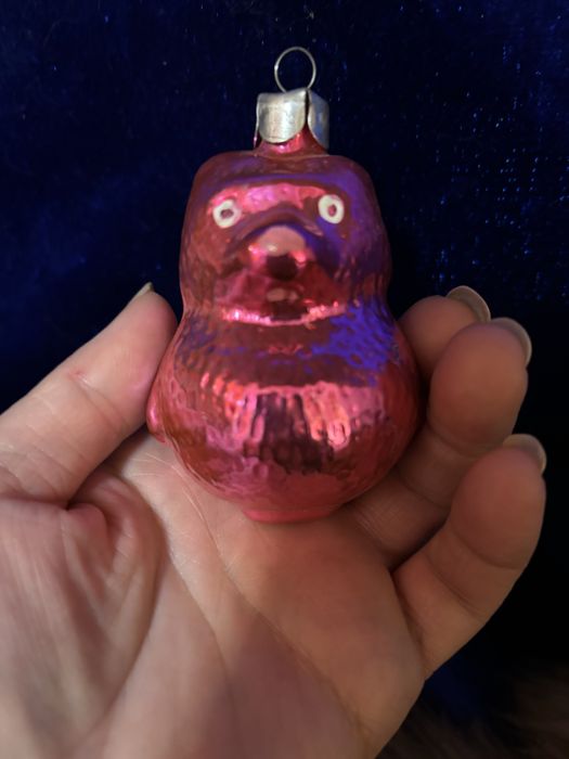 Елочные игрушки ссср