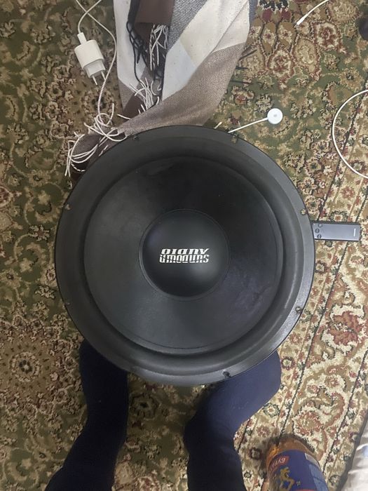 Срочно продам саббуфер !!!