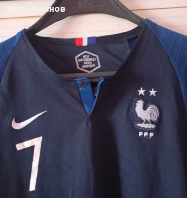 Оригинална детска фланелка на Франция - Антоан Гризман