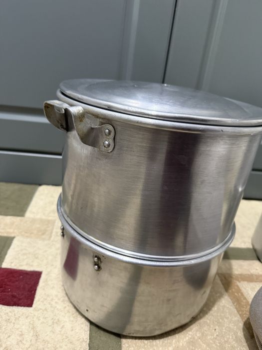 Мантаварка алюминивая