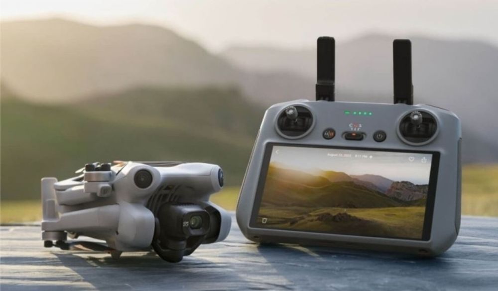 Dji mini 4 pro 2 батареи