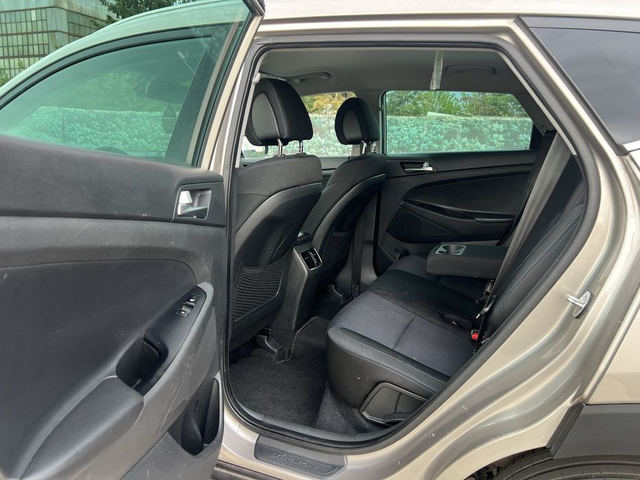 Hyundai Tucson 2.0 CRDi - 2017