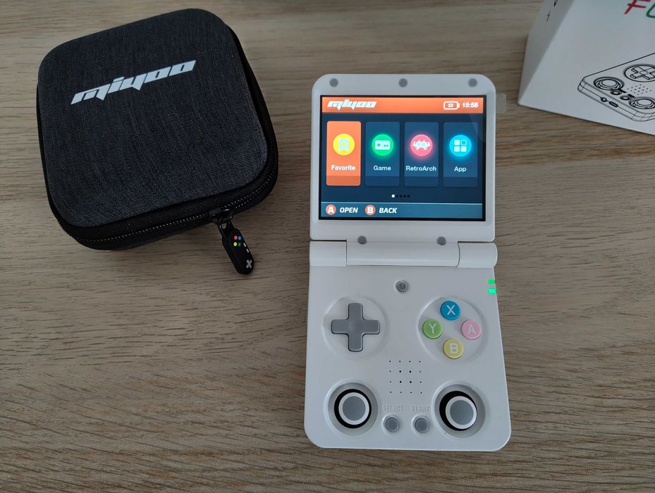 Consola Gaming Retro Miyoo Flip V2 Handheld