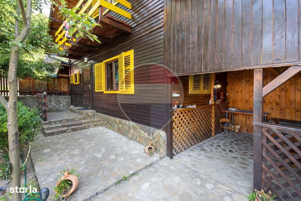 Casă de vacanta, in mijlocul naturii, Azuga!