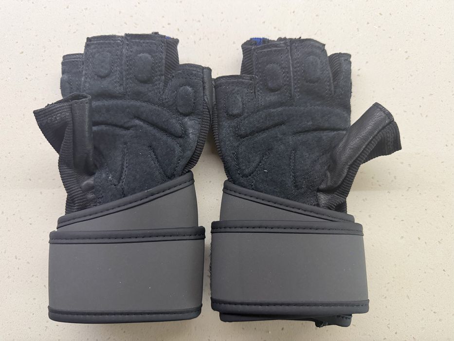 Harbinger Training grip wristwrap мъжки тренировъчни ръкавици фитнес