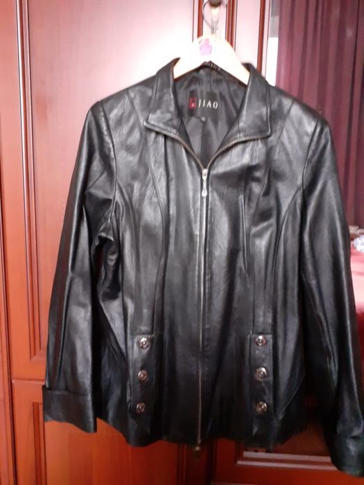 Кожаная куртка Турция