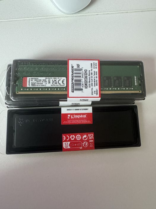 Memorie RAM Kingston Server Premier 32GB DDR4 3200MHz ECC