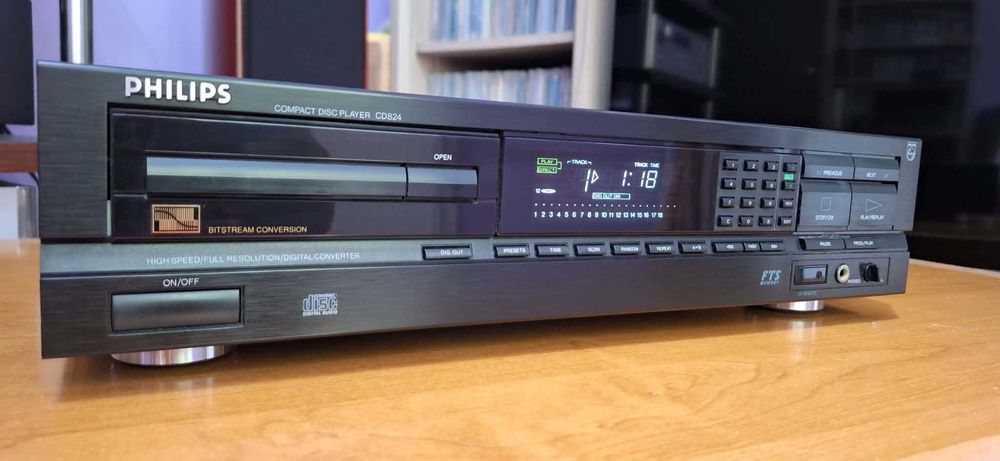 CD Philips CD-824 Cu Telecomanda