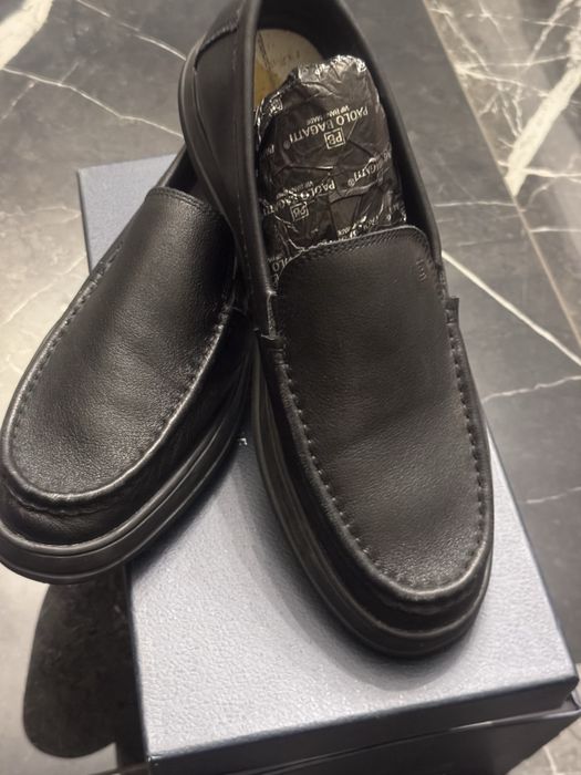 Продам кожаные туфли для парня