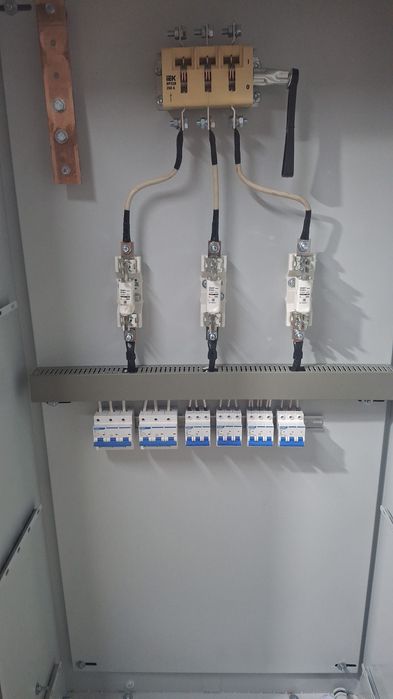 Щиты распределительные