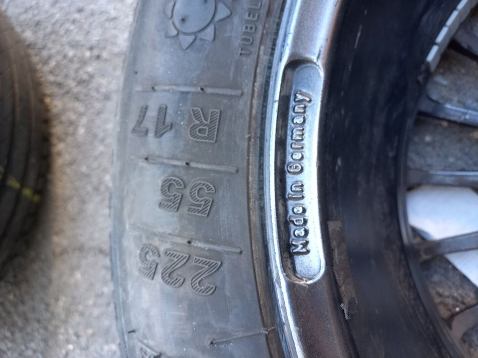 Джанти AEZ 17 5х114.3 киа/хюндай/мазда/хонда