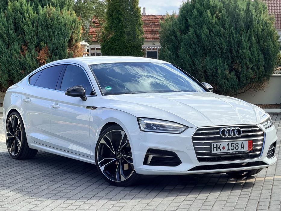 Audi A5 S-Line Plus  2.0TDI 150CP 2018 - Virtual Cockpit