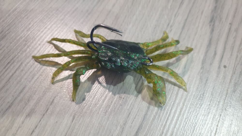 Раци за улов октоподи,силикон,октоподиери с куки и тежест