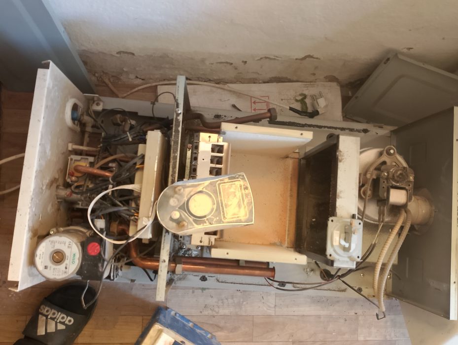 Котел Рига запчаст