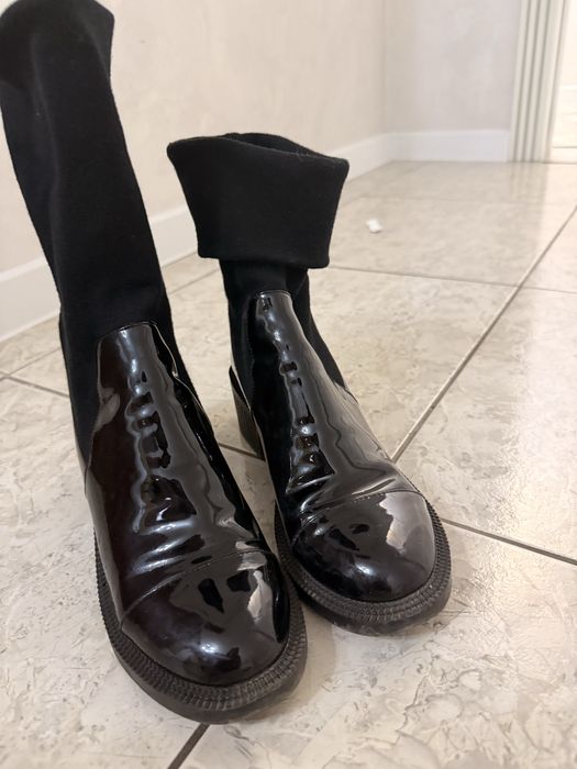 Челси бу размер 38 черный лакированный