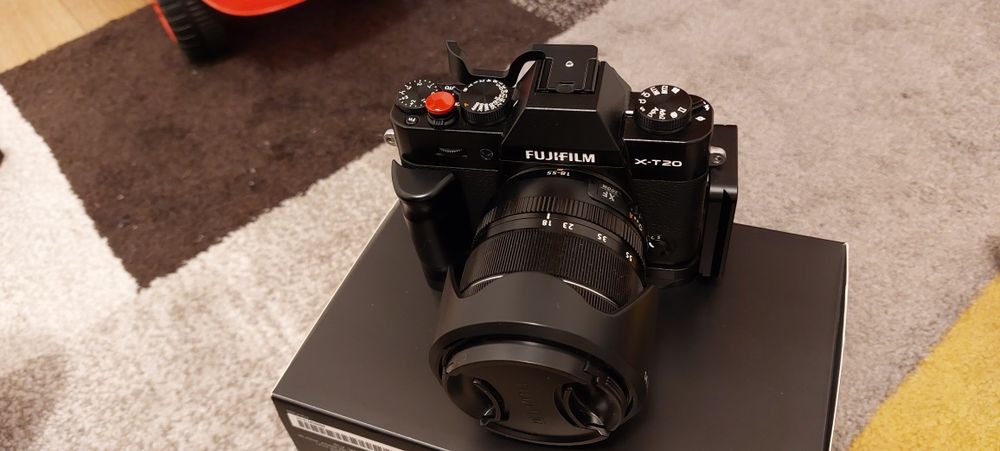 Buton si cage pentru  Fujifilm Xt20/xt30,