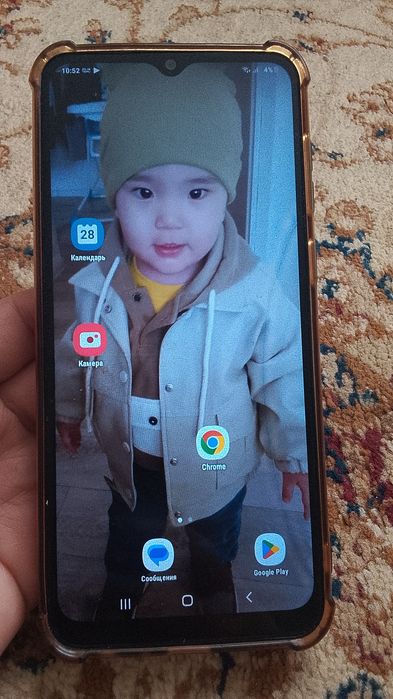 Самсунг А03 бу состояние отличное