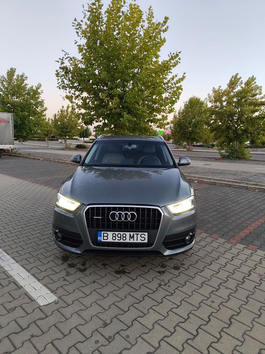 Audi Q3 Audi Q3 2.0TDI 4x4 177hp/Pers.Juridica/Tva Deductibil/Negociabil