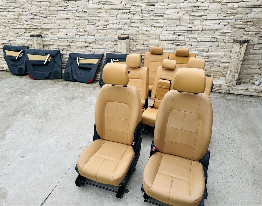Кожен салон за Chevrolet Captiva или Opel Antara