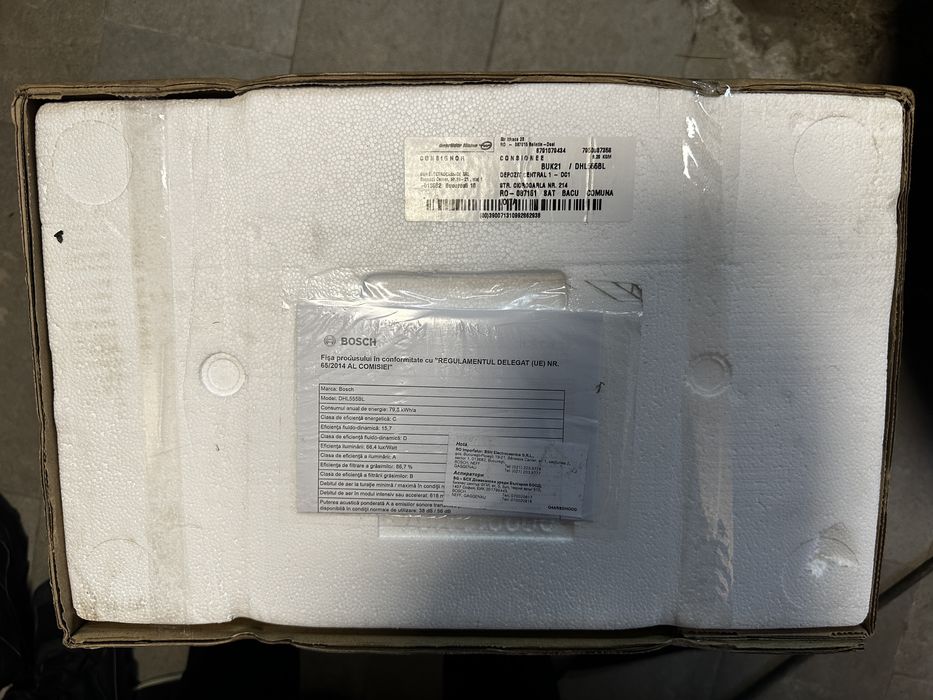 Hota Incorporabila Bosch DHL555BL