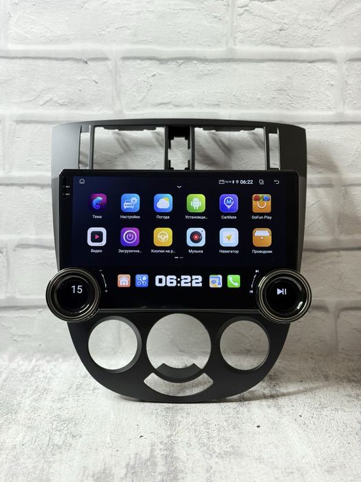 Магнитола для Jentra Lacetti, Спарк, Кобальт, Дамас, Матиз, Лада, Лабо