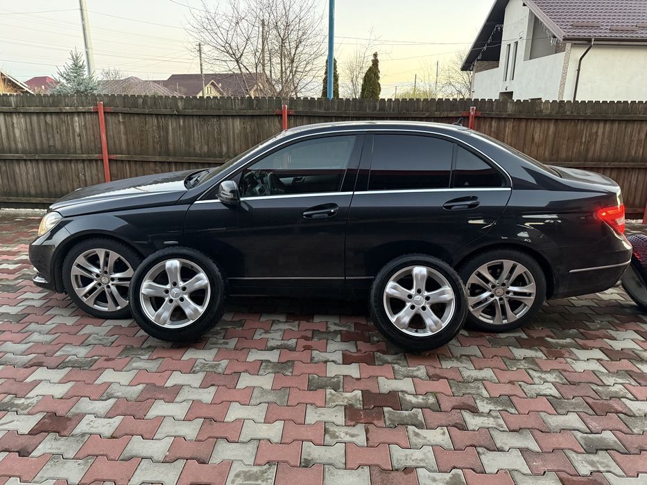 Roți complete Mercedes w204