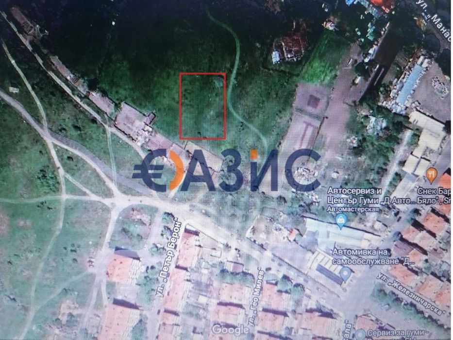 Продава се Парцел в Поморие - 2636 кв.м за 17 €/кв.м - Снимка #3