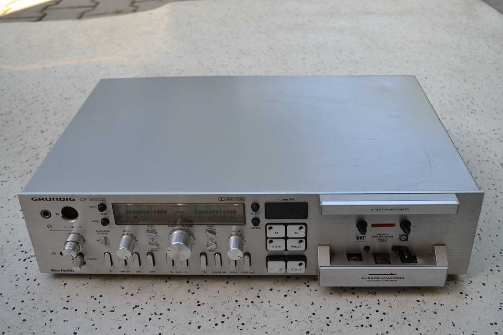 Deck Grundig CF 5500