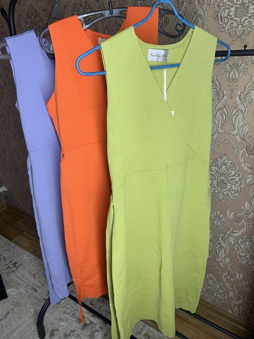 Женские трикотажные сарафаны