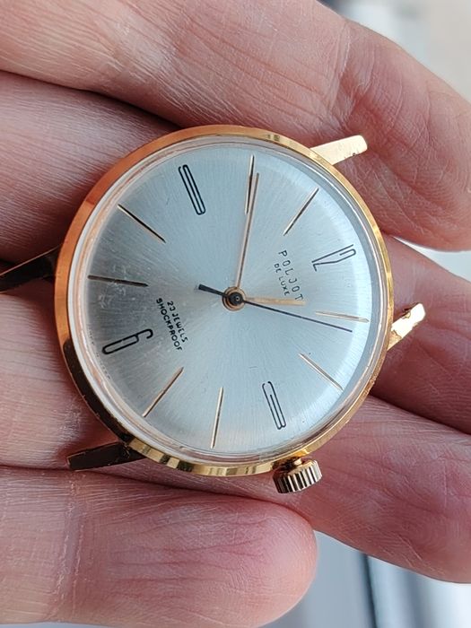 ceas Poljot de Luxe