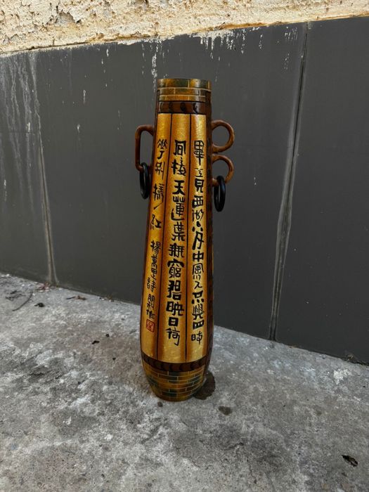 Интерьерная декоротивная ваза