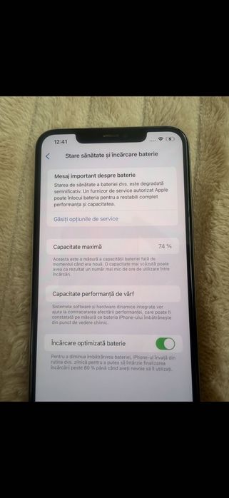 Vând iPhone 11 Pro max