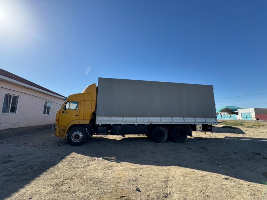 Продается КамАЗ с прицепом