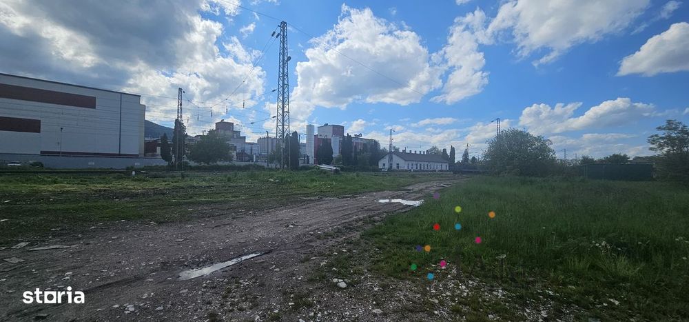 Teren pentru dezvoltare – 1.500 mp | Dârste, Brașov | P+4E–6E | CUT 2,
