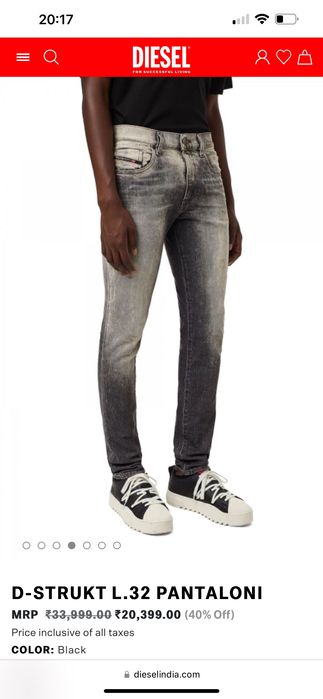 Blugi diesel noi cu eticheta