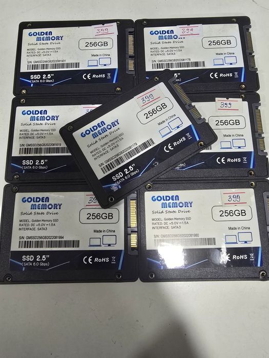 Ssd 256Gb GoldMemory