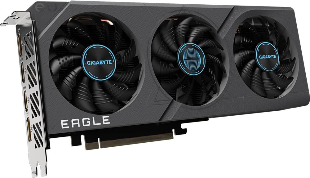 RTX 4060 Eagle OC 8gb - НОВАЯ
